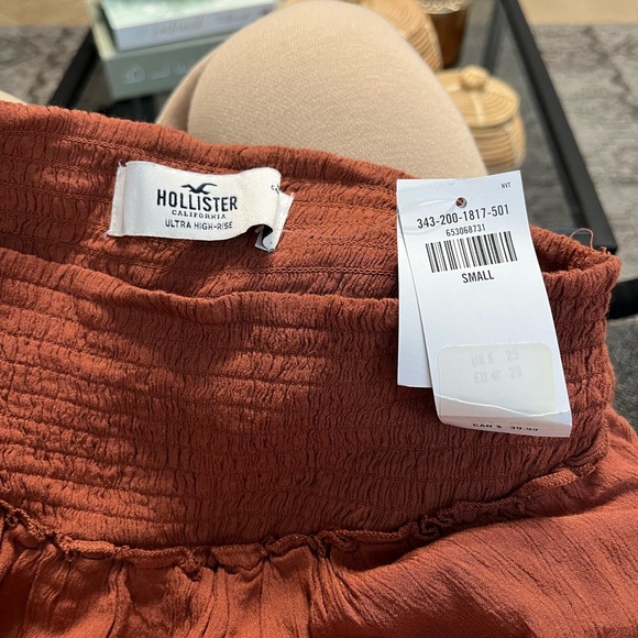 Hollister terracota skirt - Picture 4 of 5